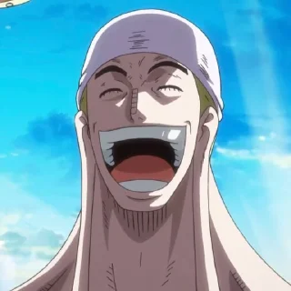 ⚡️ emoji Enel @StickersofAnime Telegram sticker 18 of 66