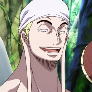 😈 emoji Enel @StickersofAnime Telegram sticker 9 of 66