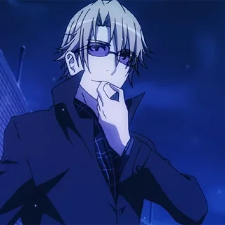 🥃 emoji Izumo Kusanagi 🚬 @xxTokyo_Art Telegram sticker 20 of 23