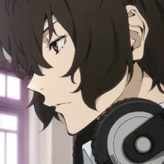 Sticker from Dazai [@Shinigami]
