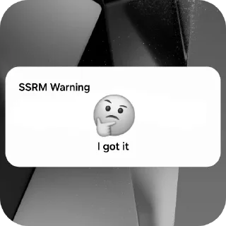 🤔 emoji Greyed-out Fuck Man! Telegram sticker 11 of 17
