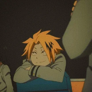 🙂 emoji Каминари Денки Telegram sticker 24 of 61