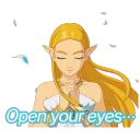 Sticker from The Legend of Zelda- Breath of the Wild @Nekosticker