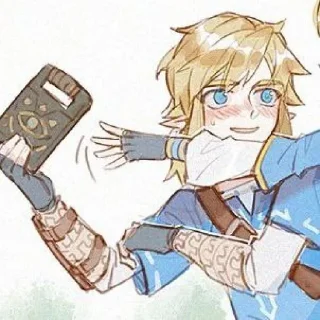 🏔 emoji The Legend of Zelda @Palurien Telegram sticker 13 of 40
