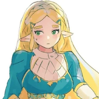 🏔 emoji The Legend of Zelda @Palurien Telegram sticker 23 of 40