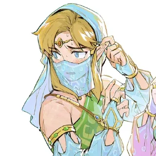 🏔 emoji The Legend of Zelda @Palurien Telegram sticker 1 of 40