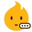 😐 emoji Pepper Telegram sticker 12 of 40