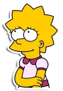 😊 emoji Lisa Telegram sticker 10 of 12