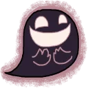 👻 emoji Pat Telegram sticker 13 of 19