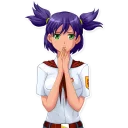 😞 emoji Лена Тихонова Telegram sticker 9 of 32