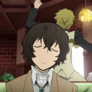 🥂 emoji Osamu Dazai By (@Miyukotto) Telegram sticker 5 of 70
