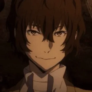 🥂 emoji Osamu Dazai By (@Miyukotto) Telegram sticker 18 of 70