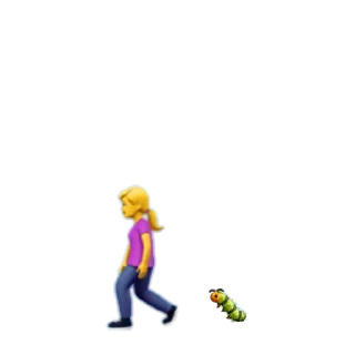 🐛 emoji من و جوجه تیغیم Telegram sticker 13 of 78