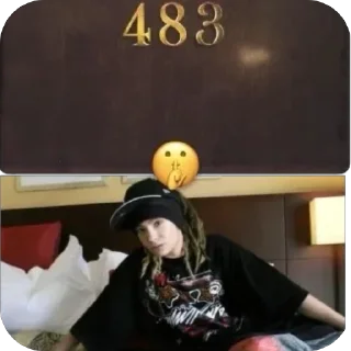 😛 emoji Tokio Hotel Telegram sticker 13 of 70