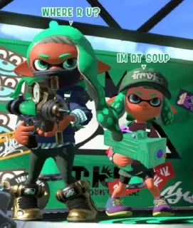 🍜 emoji cursed splatoon images Telegram sticker 18 of 75