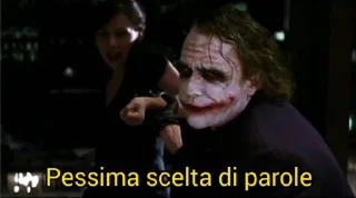 🤡 emoji Citazioni che non trovo 3 Telegram sticker 9 of 53