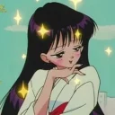 ✨ emoji 90's anime reactions by 神 Telegram sticker 21 of 68