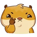 🤨 emoji @TechUp Telegram sticker 14 of 24
