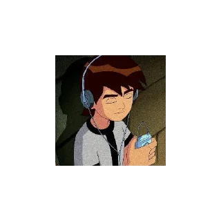 😄 emoji BEN 10 Telegram sticker 7 of 17