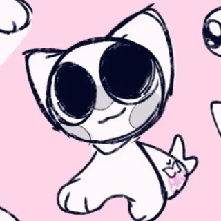 🐈‍⬛ emoji btw creatu re !! Telegram sticker 23 of 32