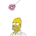 Sticker from Simpsons @AM_stickers