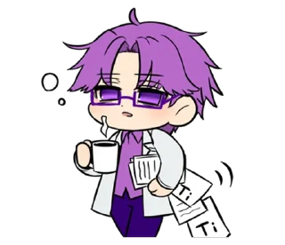 Sticker from MBTI Boys (@TodorokiShouto)