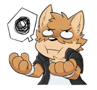 😤 emoji Takemoto Life 1&2 Telegram sticker 24 of 120