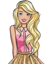 ☺️ emoji @Beautifulstickers👭barbie and her friends👭 Telegram sticker 23 of 64