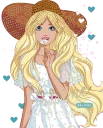 🌼 emoji @Beautifulstickers👭barbie and her friends👭 Telegram sticker 22 of 64