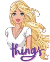 😃 emoji @Beautifulstickers👭barbie and her friends👭 Telegram sticker 9 of 64