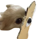 Sticker from doggos
