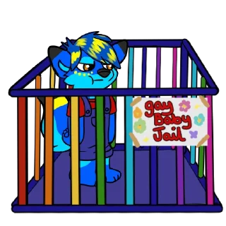⛓ emoji Secret puppies Telegram sticker 11 of 65