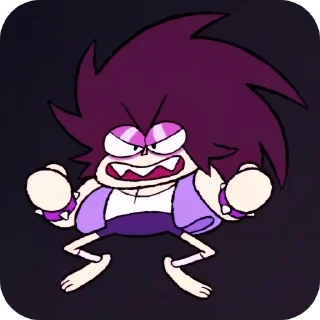 🐱 emoji T.KO [turbo K.O] || by @wwirpr Telegram sticker 17 of 90