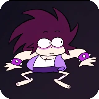 📖 emoji T.KO [turbo K.O] || by @wwirpr Telegram sticker 16 of 90