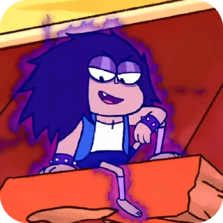 📖 emoji T.KO [turbo K.O] || by @wwirpr Telegram sticker 12 of 90