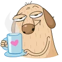 🥰 emoji Diggy animated All Telegram sticker 2 of 50