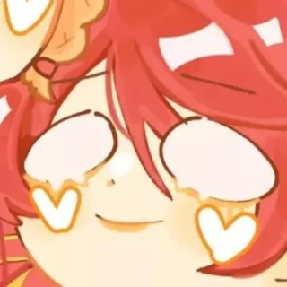 🔗 emoji ✜‧₊˚ 𝐉𝐮𝐥𝐢𝐚𝐧 ‧✜˚₊ ✧✧✧ [@stikers_vikaaaam ] Telegram sticker 16 of 53