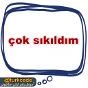 😐 emoji @TURKCEDE-02 Telegram sticker 21 of 103