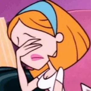🧜‍♀ emoji cute mood @as_power Telegram sticker 19 of 95