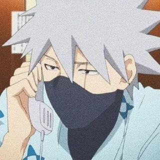📚 emoji • KAKASHI • @pinkisticker Telegram sticker 11 of 35