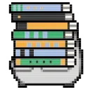 📚 emoji 987654321 biubiuだ Telegram sticker 11 of 23
