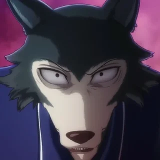 Sticker from Beastars [@TodorokiShouto]