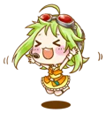 😆 emoji Gumi Telegram sticker 3 of 40