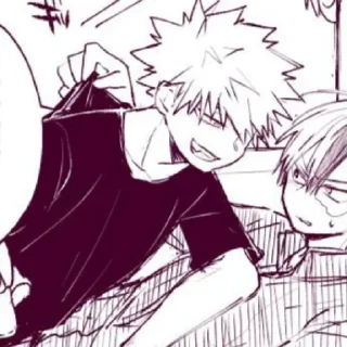 🗝 emoji Bakugou meme Telegram sticker 12 of 59