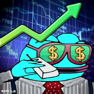 🔼 emoji PEPE 4.0 Telegram sticker 4 of 21