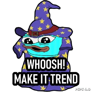 🪄 emoji PEPE 4.0 Telegram sticker 1 of 21