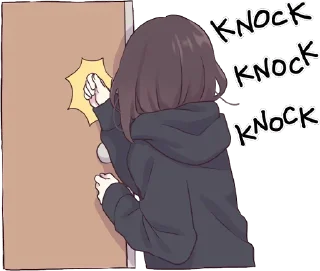 😒 emoji Menhera-chan @English_World_Chatting Telegram sticker 9 of 120