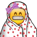 Sticker from حاج خانوم 😎