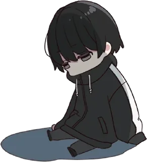 😔 emoji Emociones de Masnelw :3 Telegram sticker 12 of 120