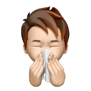 🤧 emoji Baby Van Telegram sticker 12 of 45